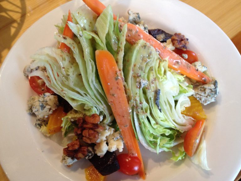 Sampling the healthy and delicious meals in Deer Valley Utah