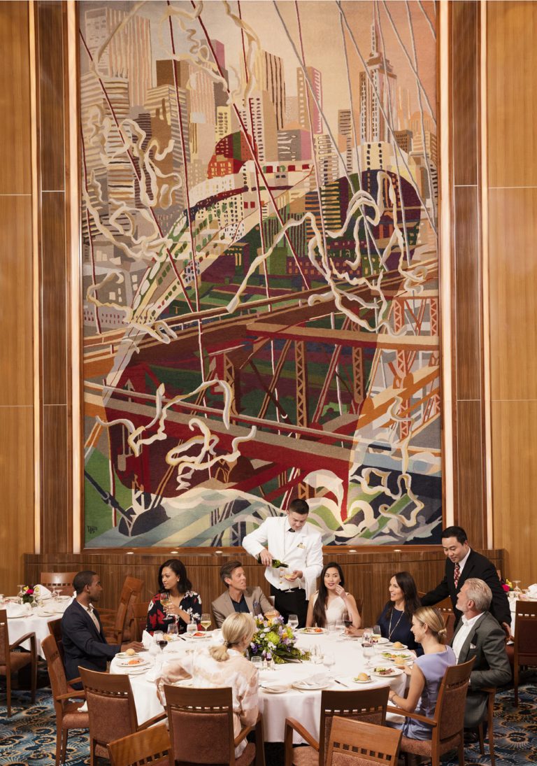 An Atlantic Crossing on the Queen Mary 2