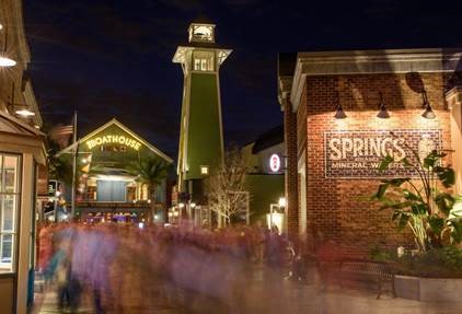 Rebranded and Vibrant – Disney Springs!