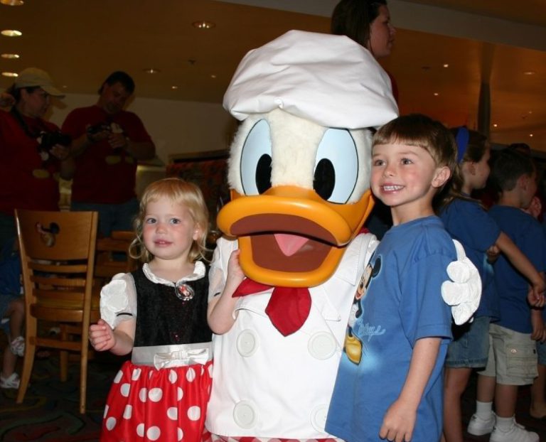 Plenty to do with little ones in the Orlando area