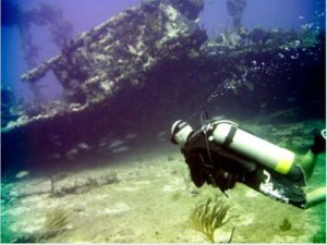 diving | wreck diving | family travel