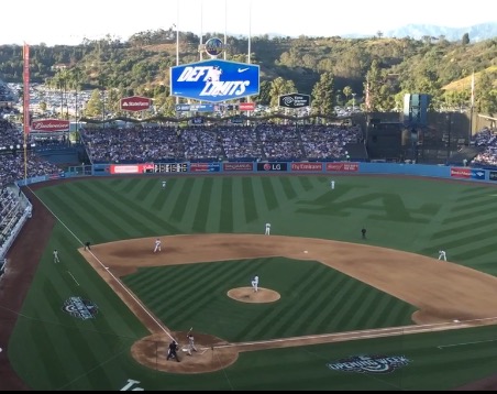 Baseball, the Dodgers and the Honorable First Pitch