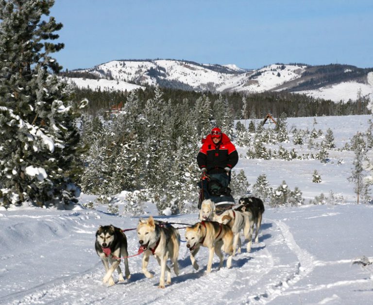 Fun in the snow at YMCA Snow Mountain Ranch in Colorado