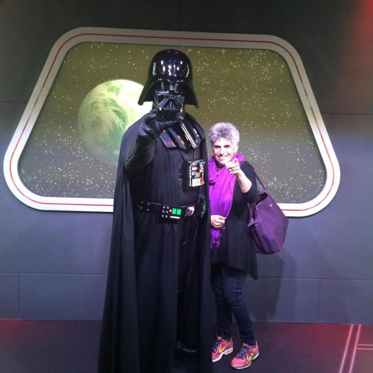 Taking the Kids to a galaxy far, far away … with Disney