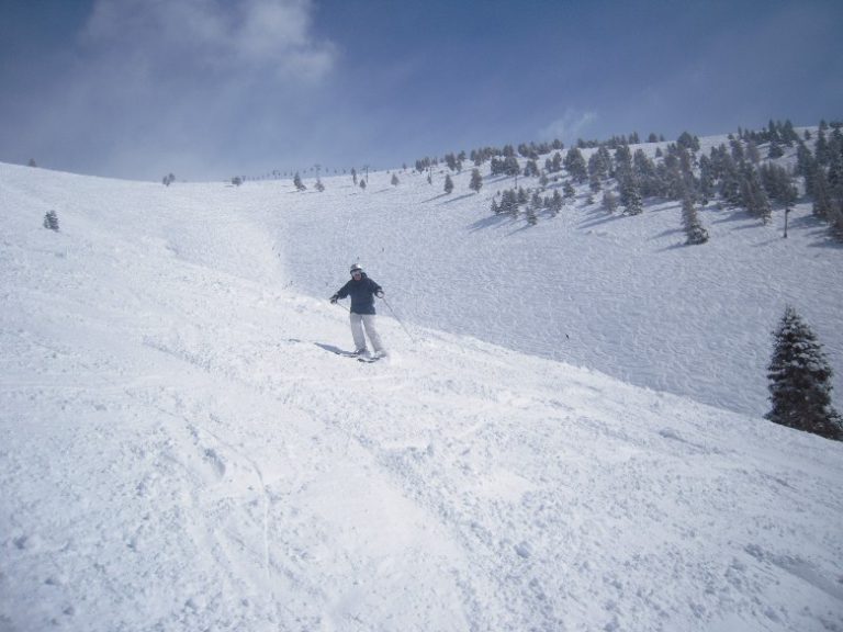 Skiing Vail Mountain in one day!