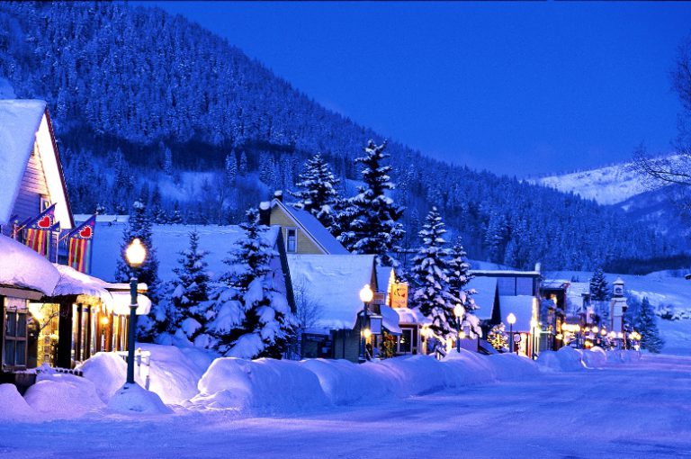 Not many fur coats in this crowd