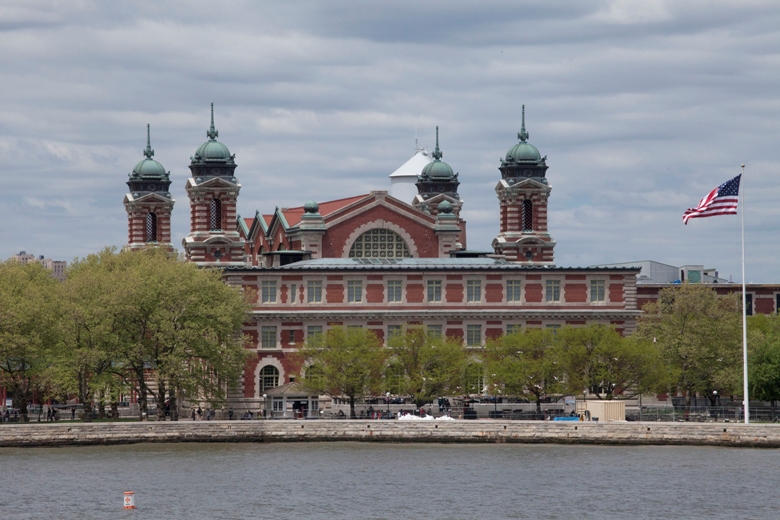 A visit to Lady Liberty and Ellis Island on a cold January day