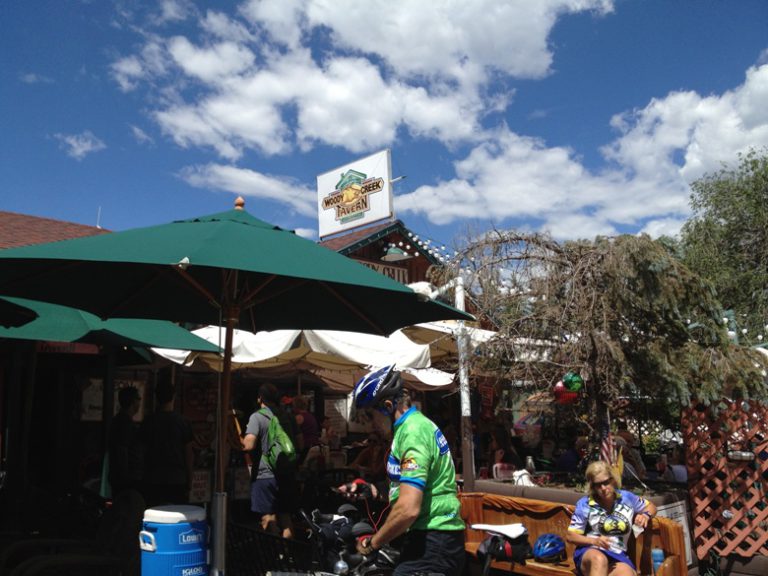 Last day in Aspen — biking to Woody Creek Tavern