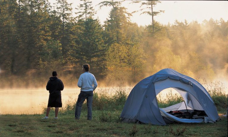 Taking the kids camping