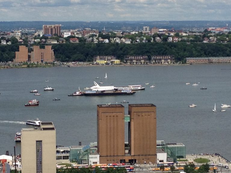 Space Shuttle Enterprise at USS Intrepid Museum
