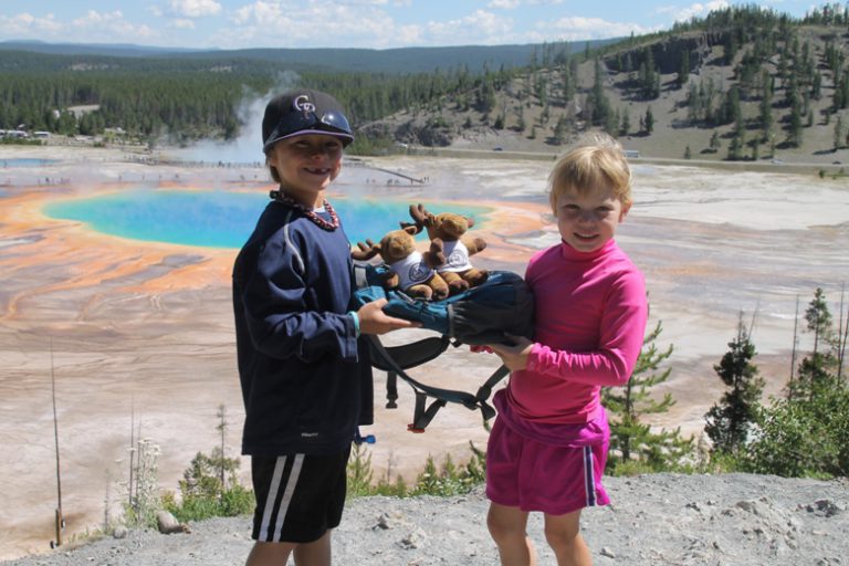 Let the kids take the memorable photos on your next vacation