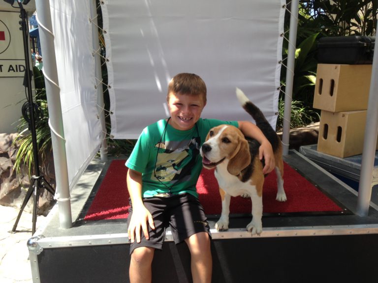 Universal Hollywood through the eyes an 11-year-old