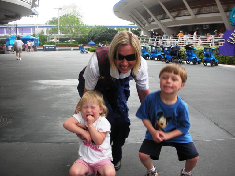 Autograph seeking and a guided tour of Disney World