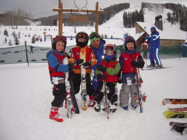 A VERY GREEN SKI RESORT