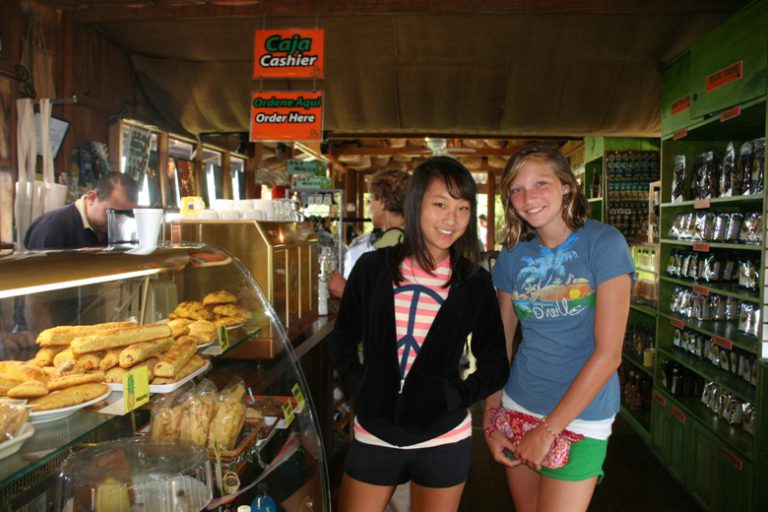 A trip to Costa Rica with two teenagers