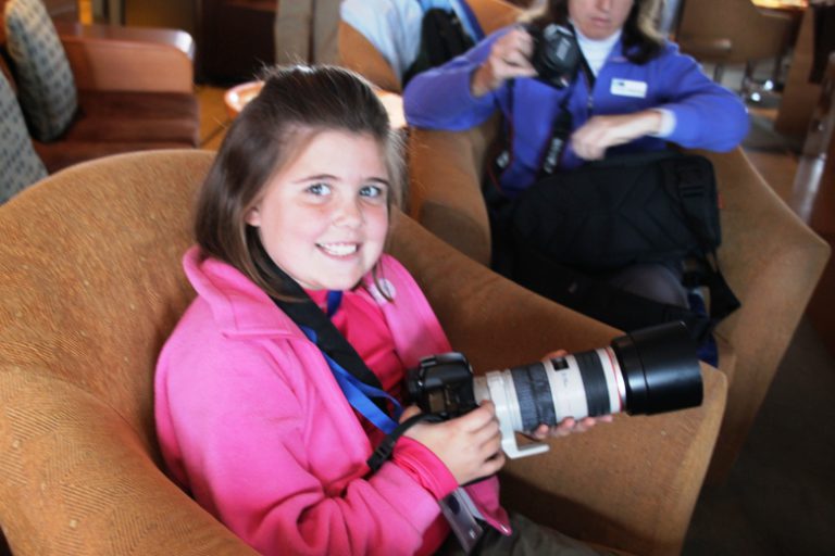 Learning how to shoot like a photo pro in the Arctic Ocean