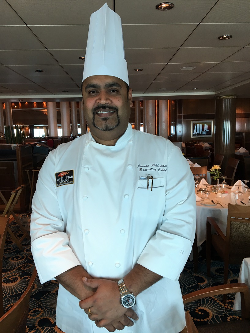 Executive Chef James Abhilash