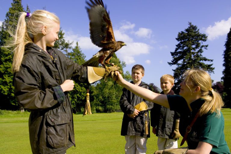 Gleneagles: a world-famous golf resort, now family friendly