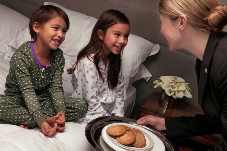 Kids treated like VIPs at San Francisco hotel