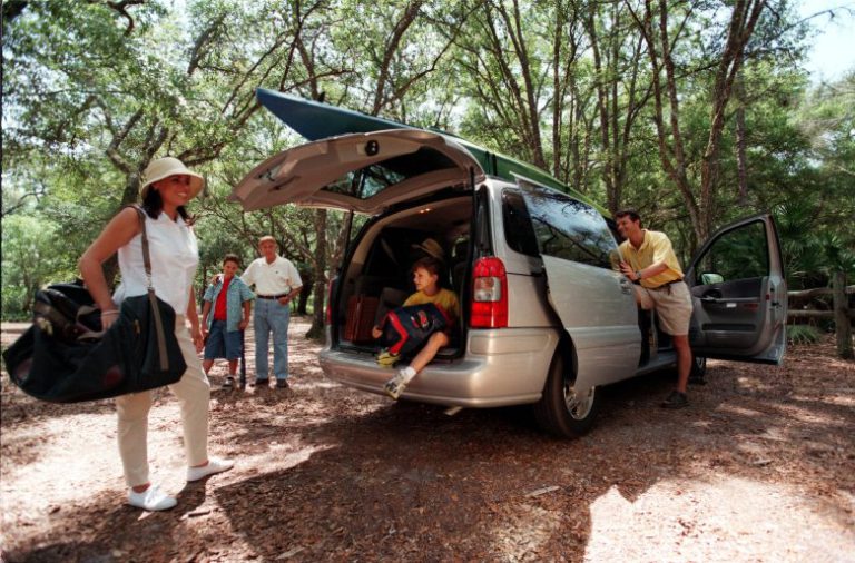 Family road trip