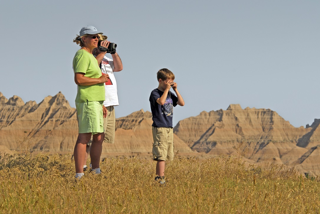 Badlands National Park, South Dakota. (South Dakota Tourism/TNS)