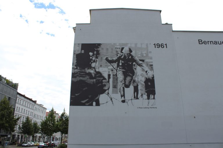 A Context Tour of the Berlin Wall (July 2017)