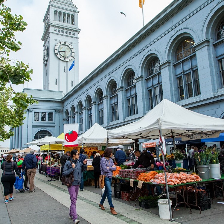 Ferry Plaza Farmers Market