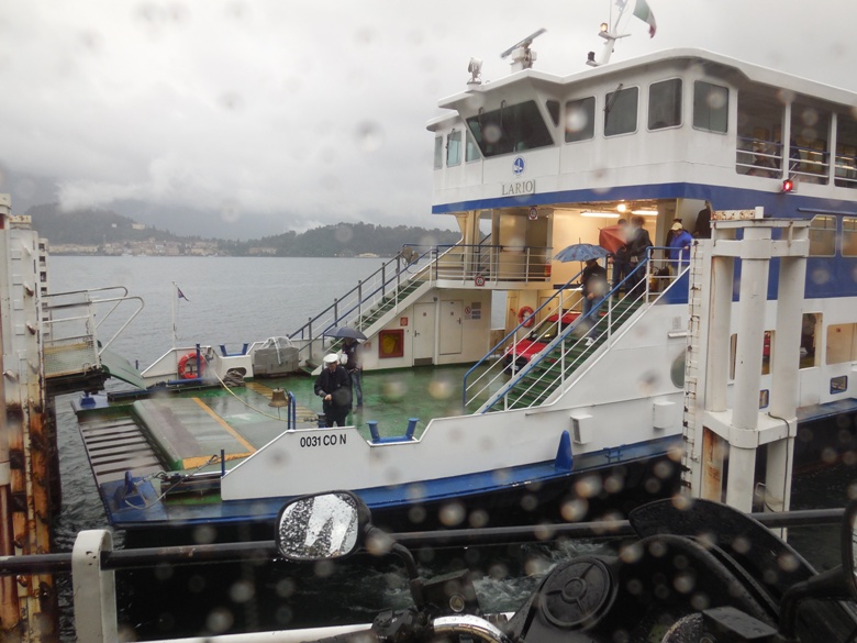 Ferry from Tremezzo to Bellagio on Lake Como