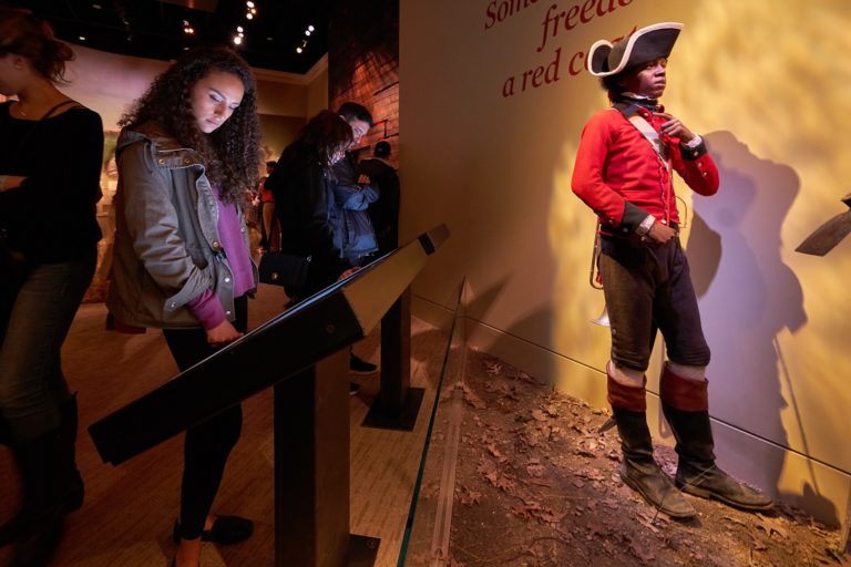 To Philadelphia, the birthplace of the nation