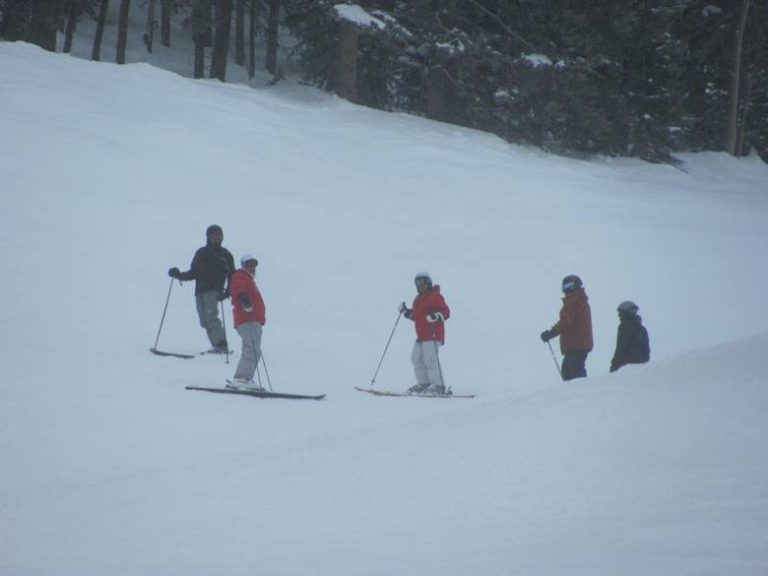 First tracks on Aspen Mountain and staying in the Limelight
