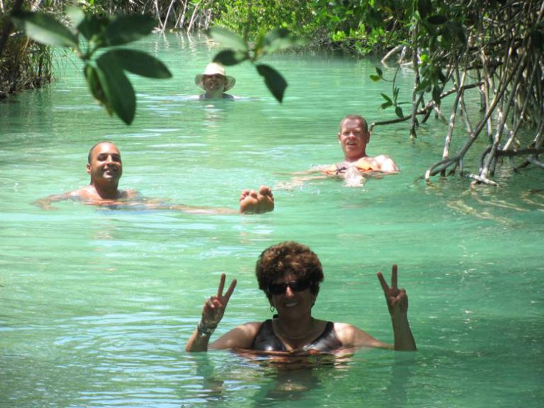A unique biosphere on the Mexican Riviera Maya