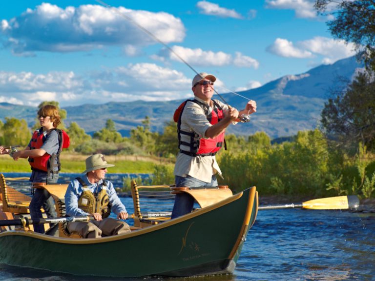 Exploring Colorado in the summer