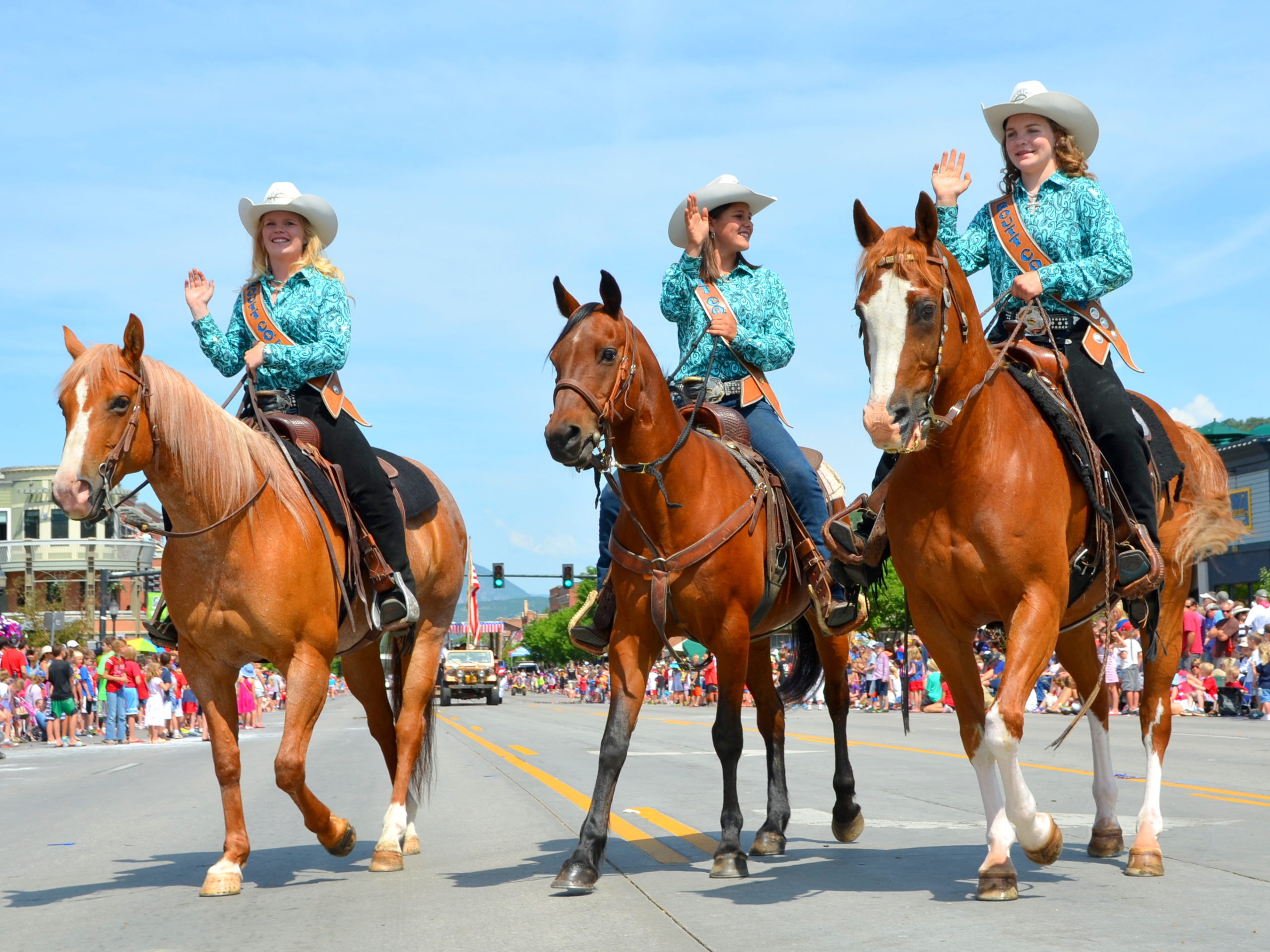 Fourth of July at Cowboy Roundup Days, Steamboat Springs