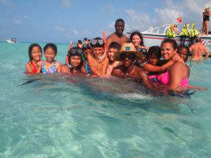 Fresh Air Fund kids in the Cayman Islands 2012