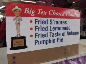 Culinary delights at Texas State Fair