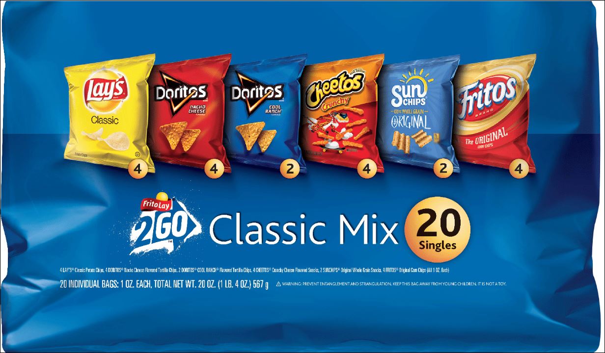 Frito Lay Classic Mix