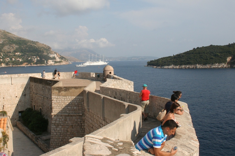 Exploring in and around the historic Adriatic city of Dubrovnik
