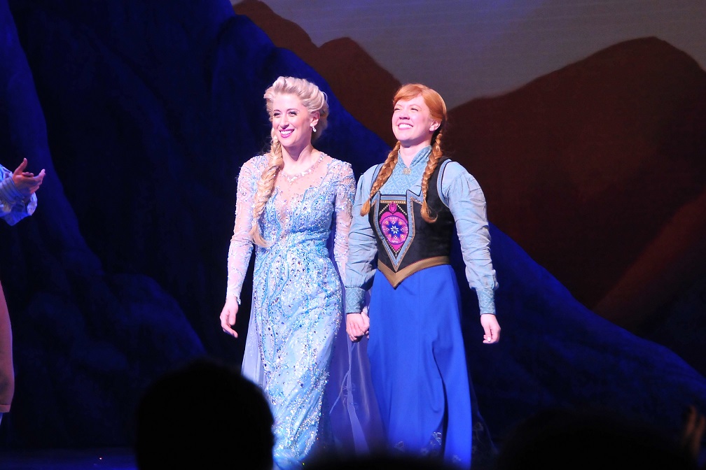 “Frozen The Broadway Musical” has been breaking house records on Broadway