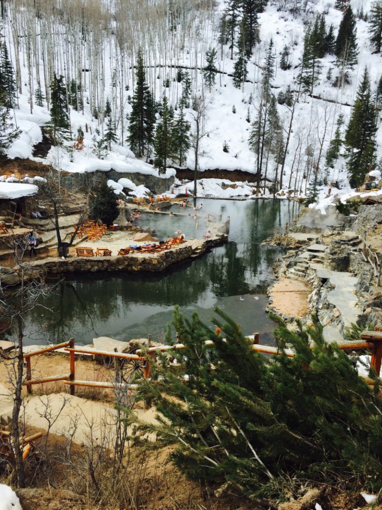 A visit to Strawberry Hot Spring Park in Colorado
