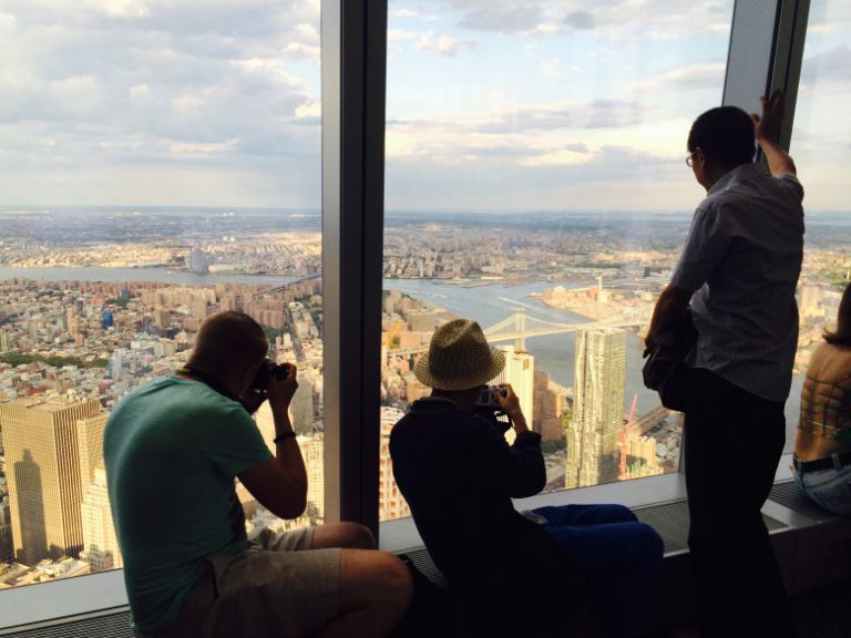 The new One World Observatory in New York – breathtaking