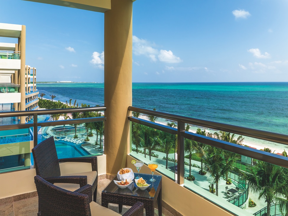 View from Oceanfront Jacuzzi Suite at Generations by Karisma