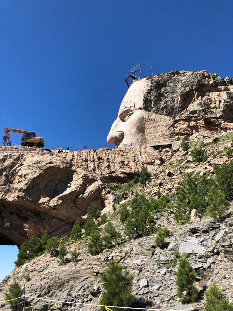 Visiting South Dakota: The Crazy Horse Memorial, A 10K Volksmarch and Starting New Family Traditions