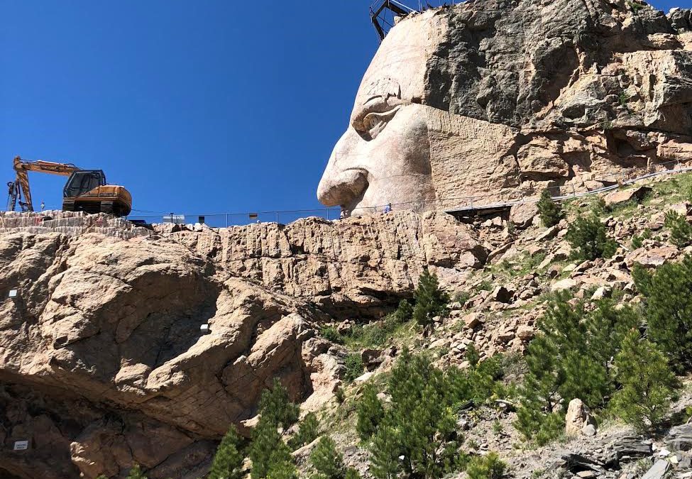 Visiting South Dakota: The Crazy Horse Memorial, A 10K Volksmarch and Starting New Family Traditions