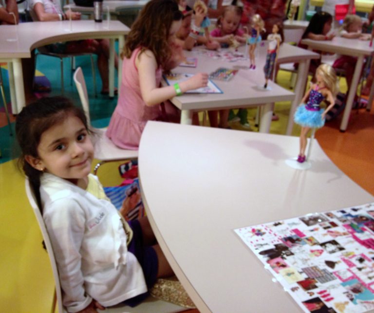 Pink everywhere on Royal Caribbean’s Barbie cruise