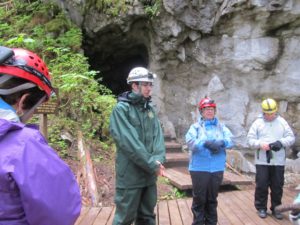 Getting the history of El Capitan cavern near Dry Pass