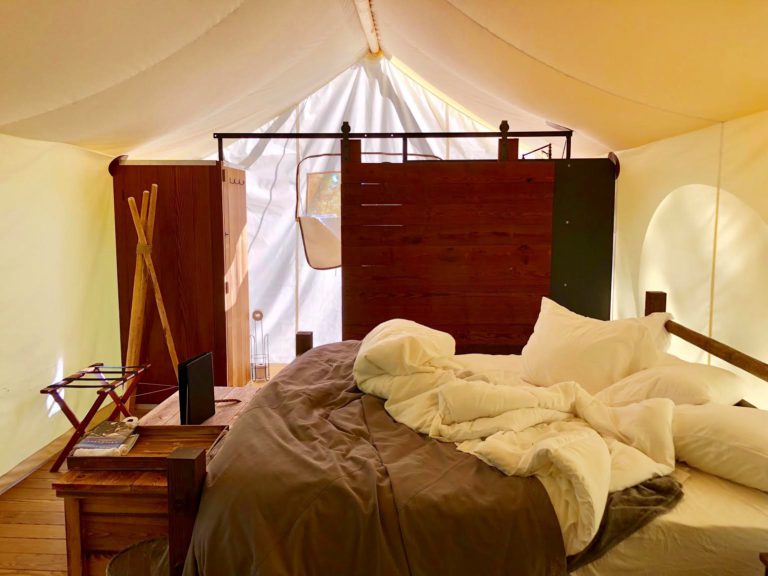 Sleeping Under The Stars: Under Canvas Glamping Near Mount Rushmore In South Dakota