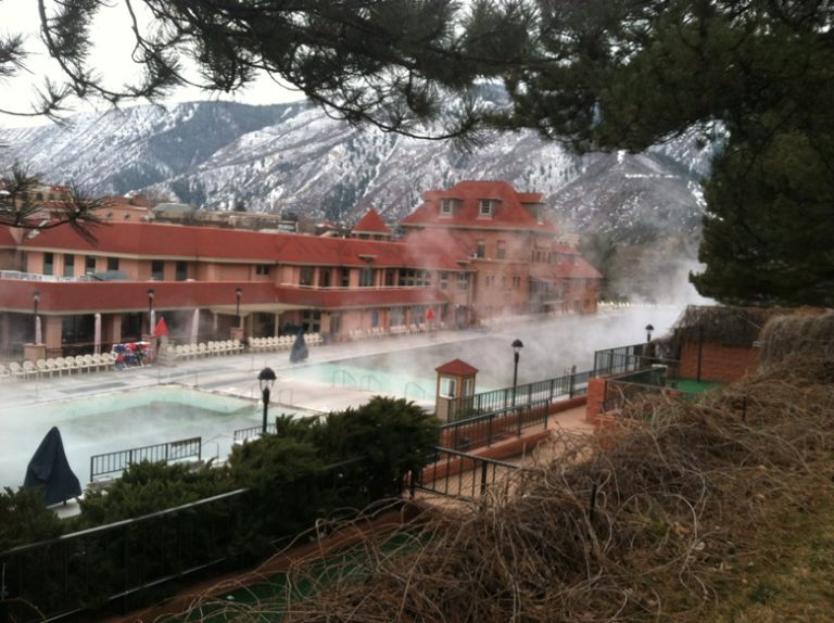Skiing and Soaking at Sunlight Mountain and Glenwood Springs
