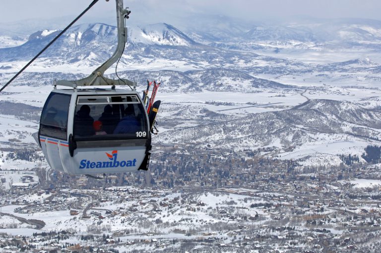 The gondola at Steamboat
