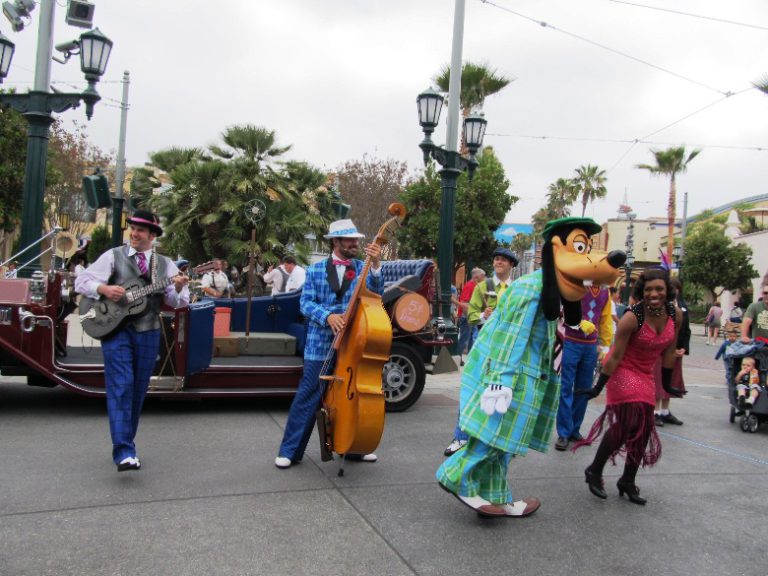 Disney’s California parks — smaller and more intimate