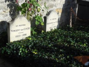 Graves of Vincent and Theodore Van Gogh